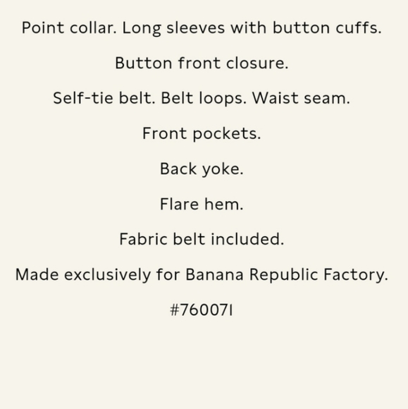 White cotton shirt dress - Picture 3 of 7